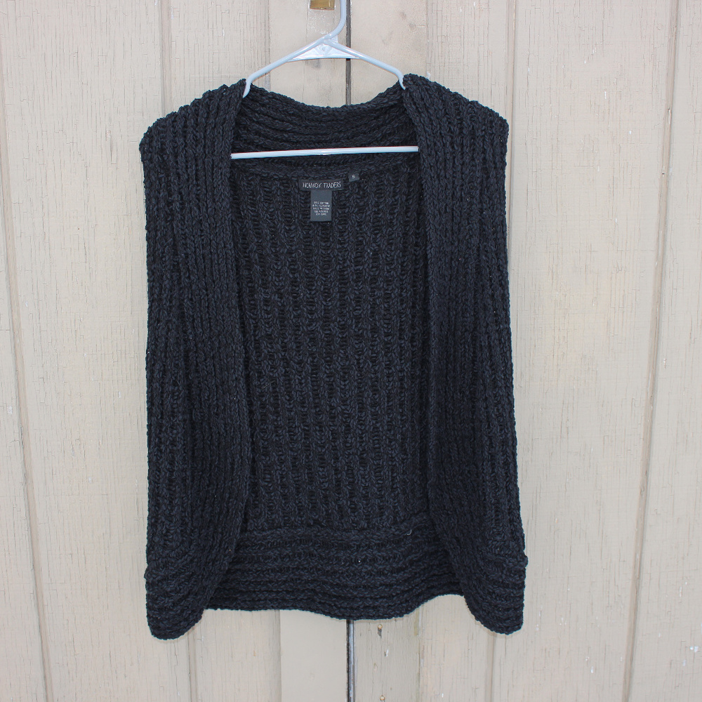 Nomadic Traders Crochet Cable Knit Vest